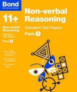Bond 11+: Non-verbal Reasoning: Standard Test Papers: Pack 1 - Andrew Baines
