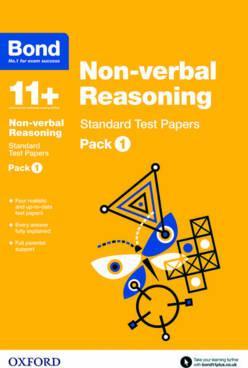 Bond 11+: Non-verbal Reasoning: Standard Test Papers: Pack 1 - Andrew Baines