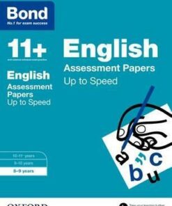 Bond 11+: English: Up to Speed Papers: 8-9 years - Frances Down