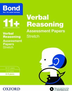Bond 11+: Verbal Reasoning: Stretch Papers: 8-9 years - J. M. Bond