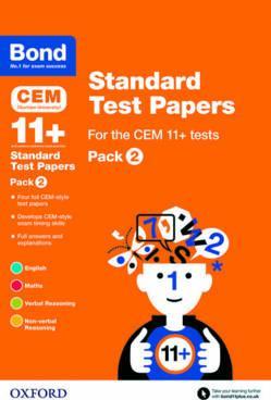Practice Test for CEM. Pack 2 | Heath Educational Books