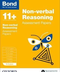 Bond 11+: Non-verbal Reasoning: Assessment Papers: 5-6 years - J. M. Bond
