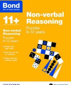 Bond 11+: Non-verbal Reasoning: Puzzles: 9-12 years - Lynn Adams