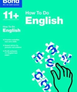 Bond 11+: English: How to Do - Elisabeth Heesom