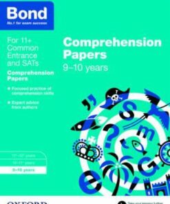 Bond 11+: English: Comprehension Papers: 9-10 years - Michellejoy Hughes