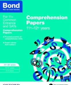 Bond 11+: English: Comprehension Papers: 11+-12+ years - Michellejoy Hughes