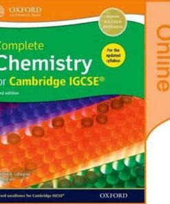 Complete Chemistry for Cambridge IGCSE (R) Online Student Book - RoseMarie Gallagher
