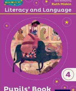 Read Write Inc.: Literacy & Language Year 4 Pupils' Book - Ruth Miskin