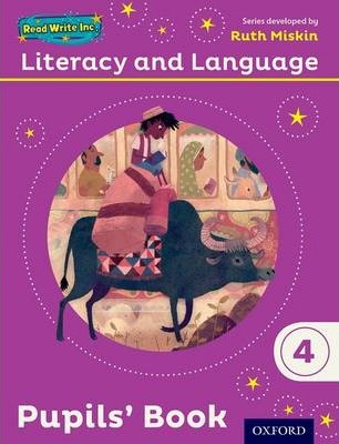 Read Write Inc.: Literacy & Language Year 4 Pupils' Book - Ruth Miskin