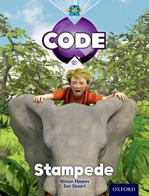 Jungle Trail:  Stampede - Tony Bradman