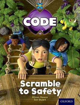 Jungle Trail:  Scramble to Safety - Tony Bradman