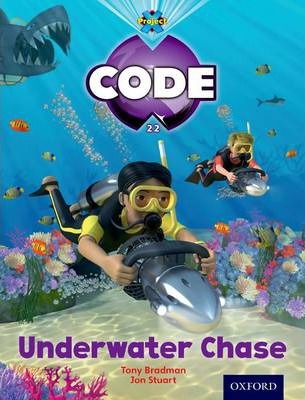 Shark Dive:  Underwater Chase - Tony Bradman