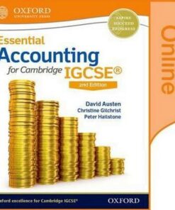Essential Accounting for Cambridge IGCSE: Online Student Book - David Austen