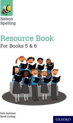 Nelson Spelling Resources & Assessment Book (Years 5-6/P6-7) - John Jackman