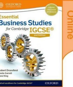 Essential Business Studies for Cambridge IGCSE (R): Online Student Book - Robert Dransfield