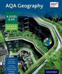 AQA Geography A Level & AS Human Geography Student Book - Simon Ross