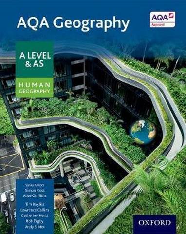 AQA Geography A Level & AS Human Geography Student Book - Simon Ross