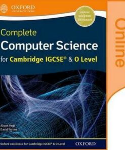 Complete Computer Science for Cambridge IGCSE (R) & O Level Online Student Book - Alison Page