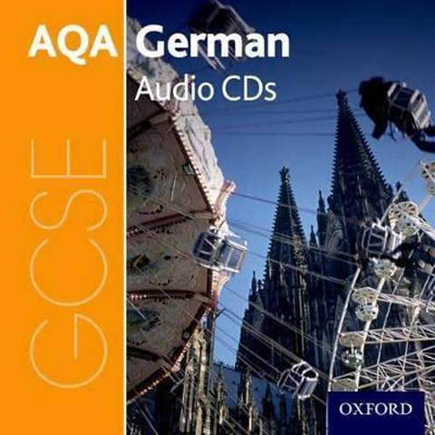 AQA GCSE German: Audio CD Pack - Heather Murphy