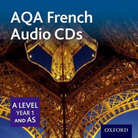 AQA A Level Year 1 and AS French Audio CD Pack - Robert Pike