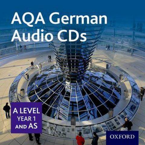 AQA A Level Year 1 and AS German Audio CD Pack - Erika Klingler