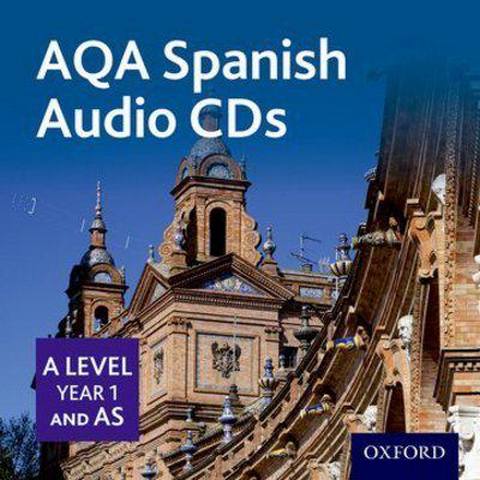 AQA A Level Spanish for 2016: A Level/Key Stage 5: AS Year 1 Spanish Audio CD Pack - Ian Kendrick