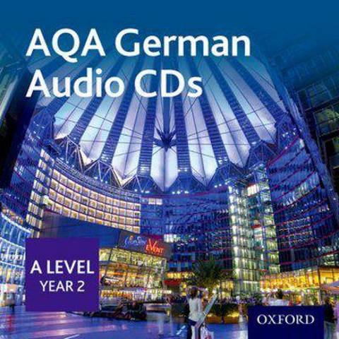 AQA A Level Year 2 German Audio CD Pack - Morag McCrorie
