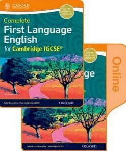 Complete First Language English for Cambridge IGCSE (R) - Jane Arredondo