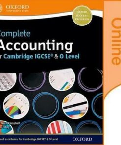 Complete Accounting for Cambridge O Level & IGCSE: Online Student Book - Brian Titley