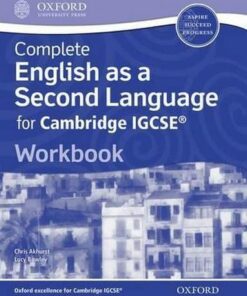Complete English as a Second Language for Cambridge IGCSE (R): Workbook - Chris Akhurst