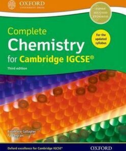 Complete Chemistry for Cambridge IGCSE (R) - RoseMarie Gallagher