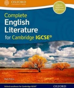 Complete English Literature for Cambridge IGCSE - Mark Pedroz