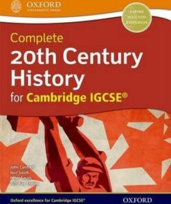 Complete 20th Century History for Cambridge IGCSE (R) - John Cantrell