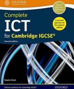 Complete ICT for Cambridge IGCSE - Stephen Doyle