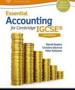 Essential Accounting for Cambridge IGCSE - David Austen
