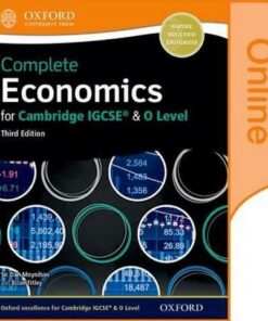Complete Economics for Cambridge IGCSE (R) and O-level: Online Student Book - Dan Moynihan