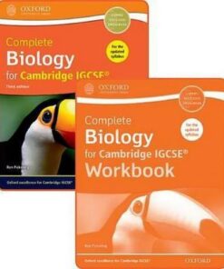 Complete Biology for Cambridge IGCSE (R) Student Book and Workbook Pack - Ron Pickering