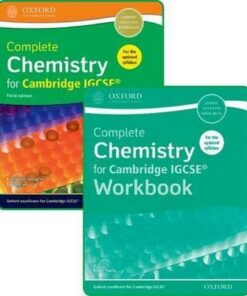 Complete Chemistry for Cambridge IGCSE (R) Student Book and Workbook Pack - RoseMarie Gallagher