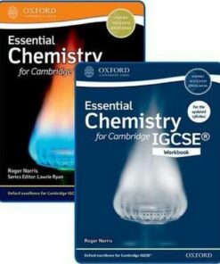 Essential Chemistry for Cambridge IGCSE (R) Student Book and Workbook Pack - Roger Norris