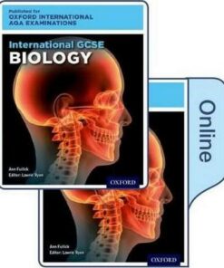 International GCSE Biology for Oxford International AQA Examinations: Print & Online Textbook Pack - Ann Fullick