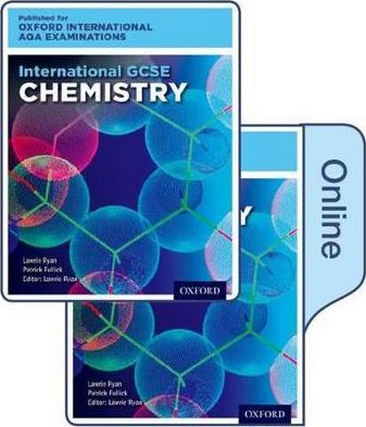 International GCSE Chemistry for Oxford International AQA Examinations: Print & Online Textbook Pack - Patrick Fullick