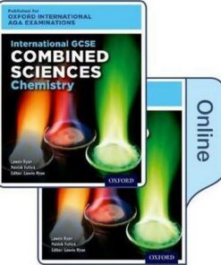 International GCSE Combined Sciences Chemistry for Oxford International AQA Examinations: Online and Print Textbook Pack - Lawrie Ryan
