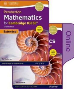 Pemberton Mathematics for Cambridge IGCSE (R) Print & Online Student Book - Sue Pemberton