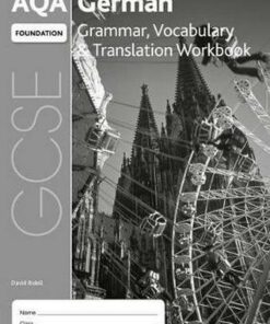 AQA GCSE German: Foundation: Grammar