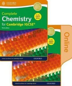 Complete Chemistry for Cambridge IGCSE (R) Print and Online Student Book Pack - RoseMarie Gallagher