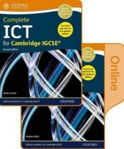 Complete ICT for Cambridge IGCSE Print and online student book pack - Stephen Doyle