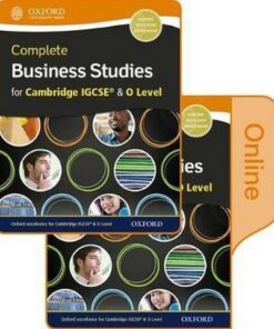Complete Business Studies for Cambridge IGCSE and O Level Print & Online Student Book - Brian Titley