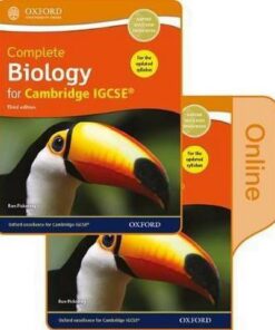 Complete Biology for Cambridge IGCSE (R) Print and Online Student Book Pack - Ron Pickering