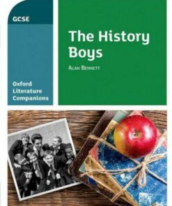 Oxford Literature Companions: The History Boys - Carmel Waldron