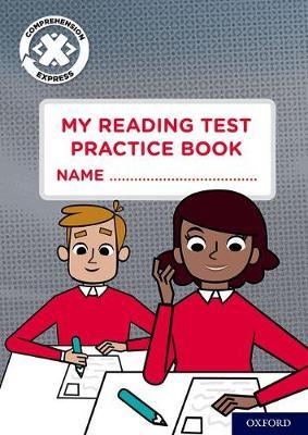 Project X Comprehension Express: Stage 3: My Reading Test Practice Book Pack of 6 - Tony Whatmuff